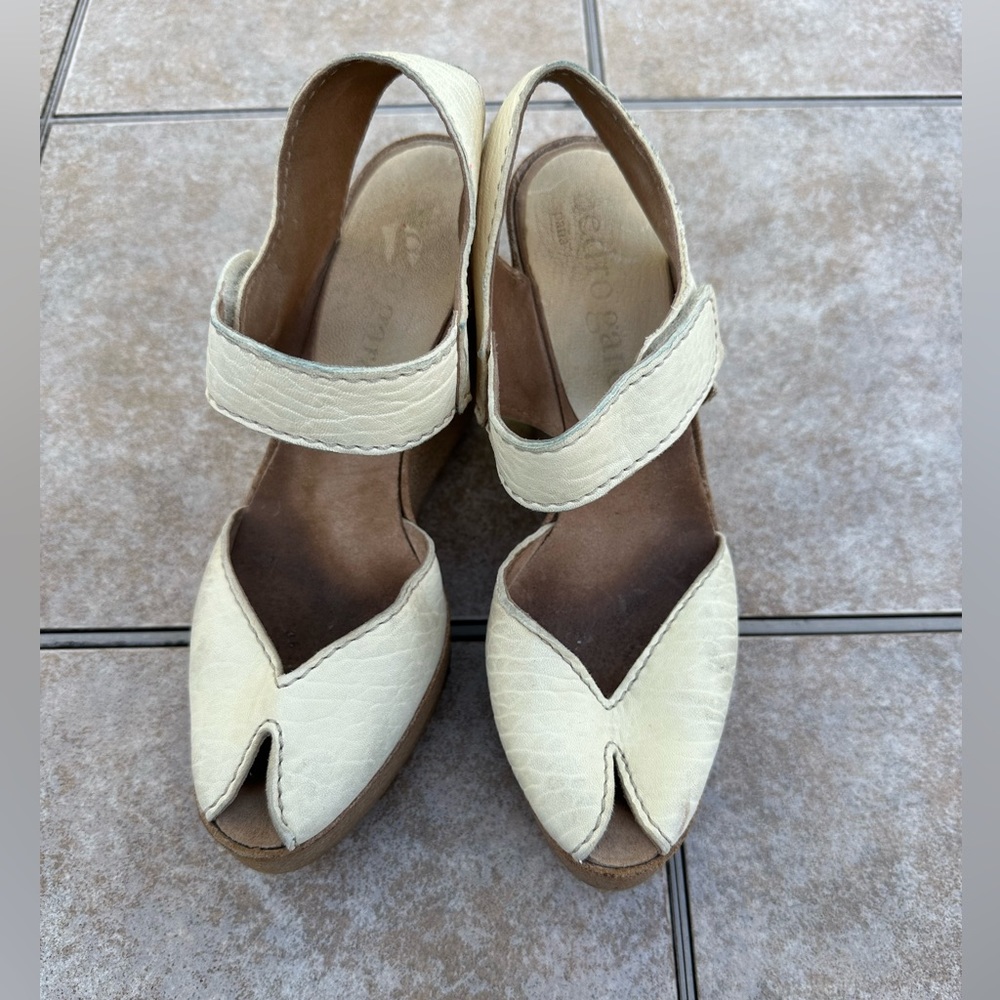 Pedro Garcia leather sandals size 39.5